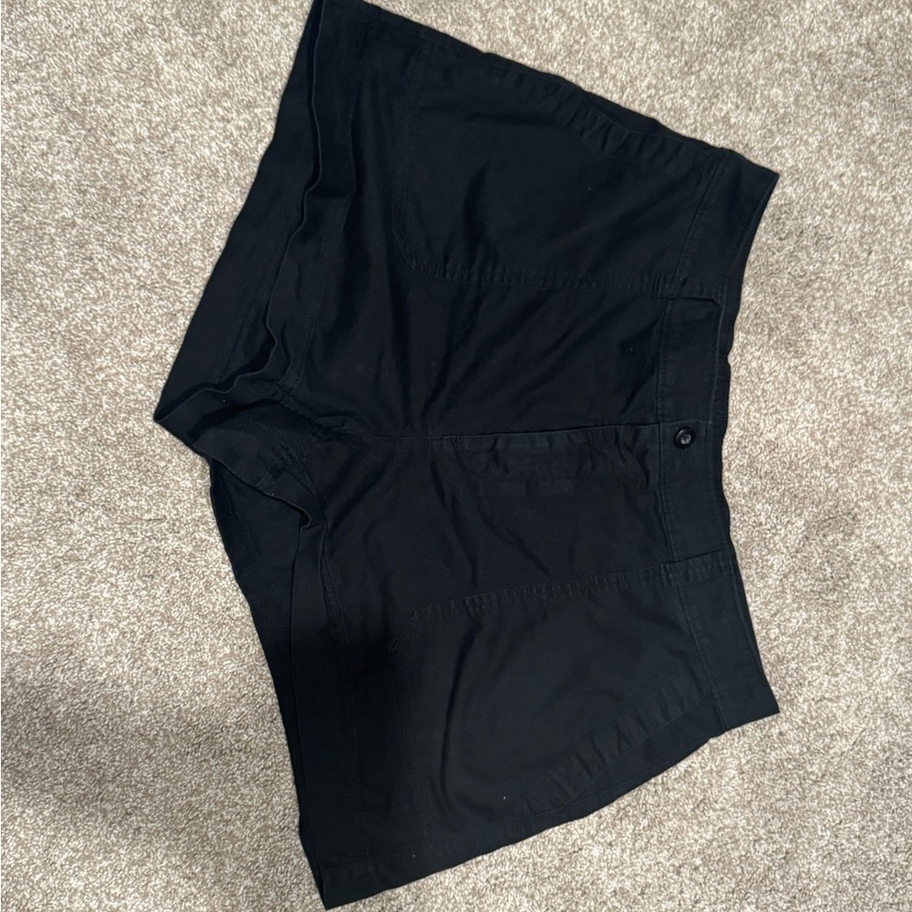 Old Navy Women's Chino Black Shorts
